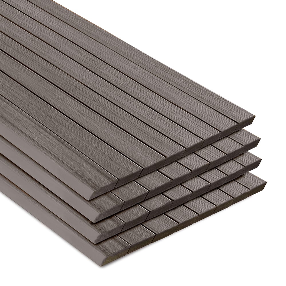 1.3-in x 5.5-in x 20-ft Square Transcend Island Mist-32BDL