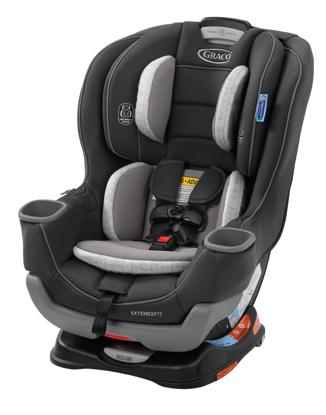 Graco® Extend2Fit® Convertible Car Seat, Redmond