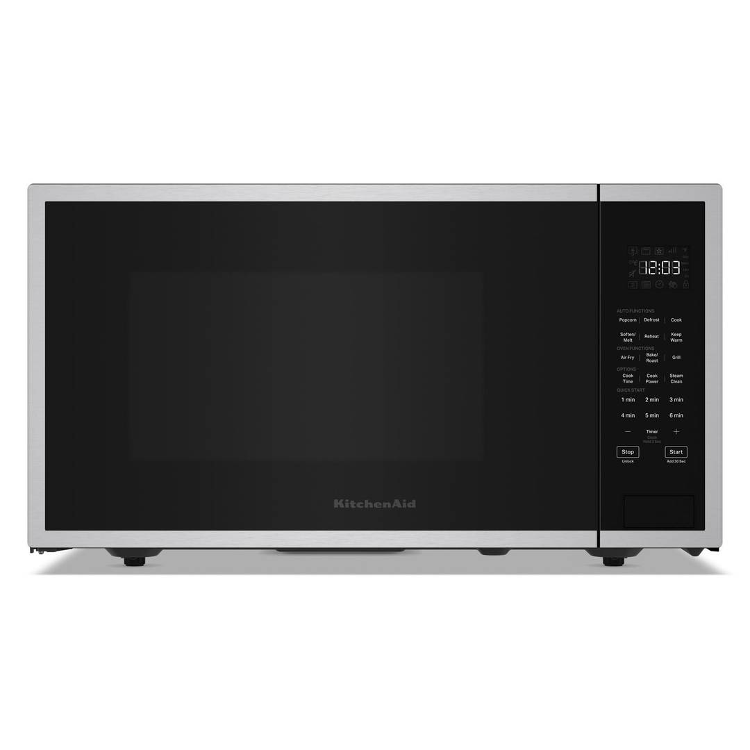KitchenAid 1.6 Cu. Ft. Countertop Microwave - Stainless Steel YKMCS122RSS
