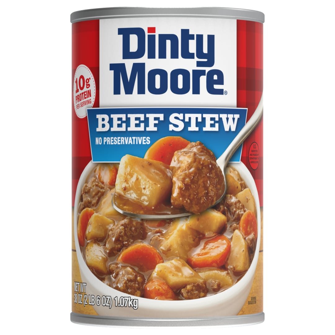 DINTY MOORE Beef Stew Display-Ready Case