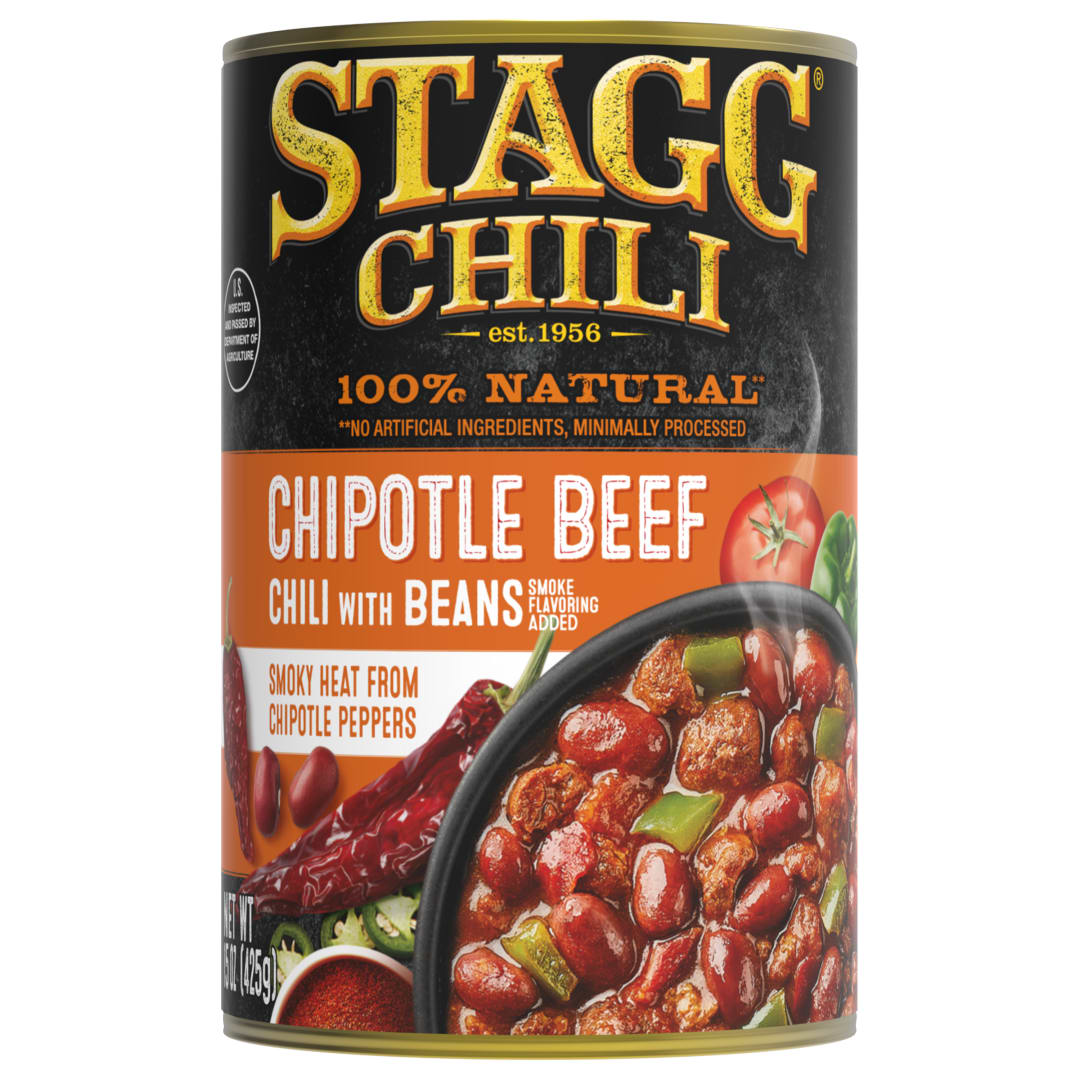 STAGG Chipotle with beans
