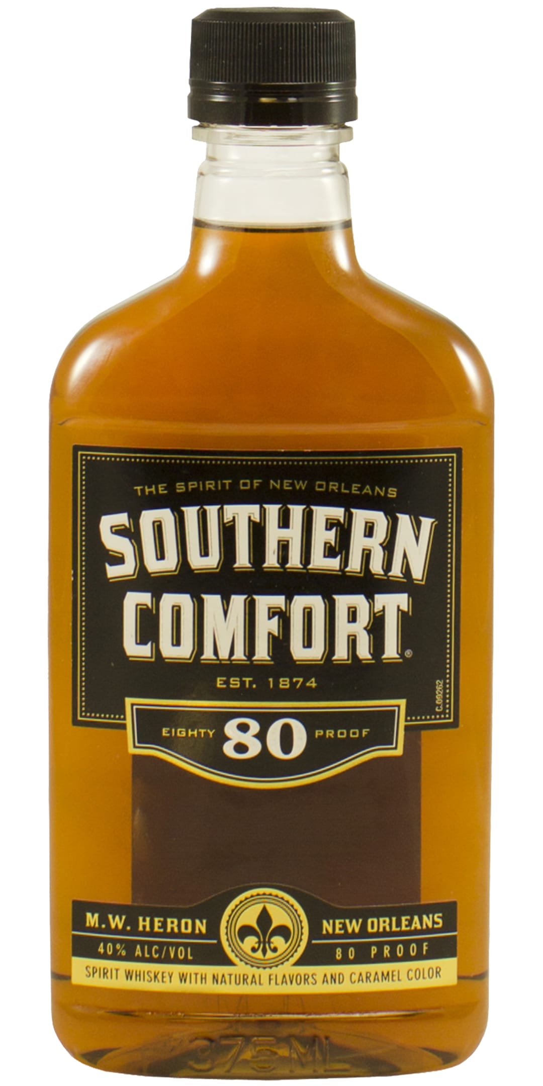 Southern Comfort Black Whiskey Grab and Go Pack 375ml 83.33 Proof