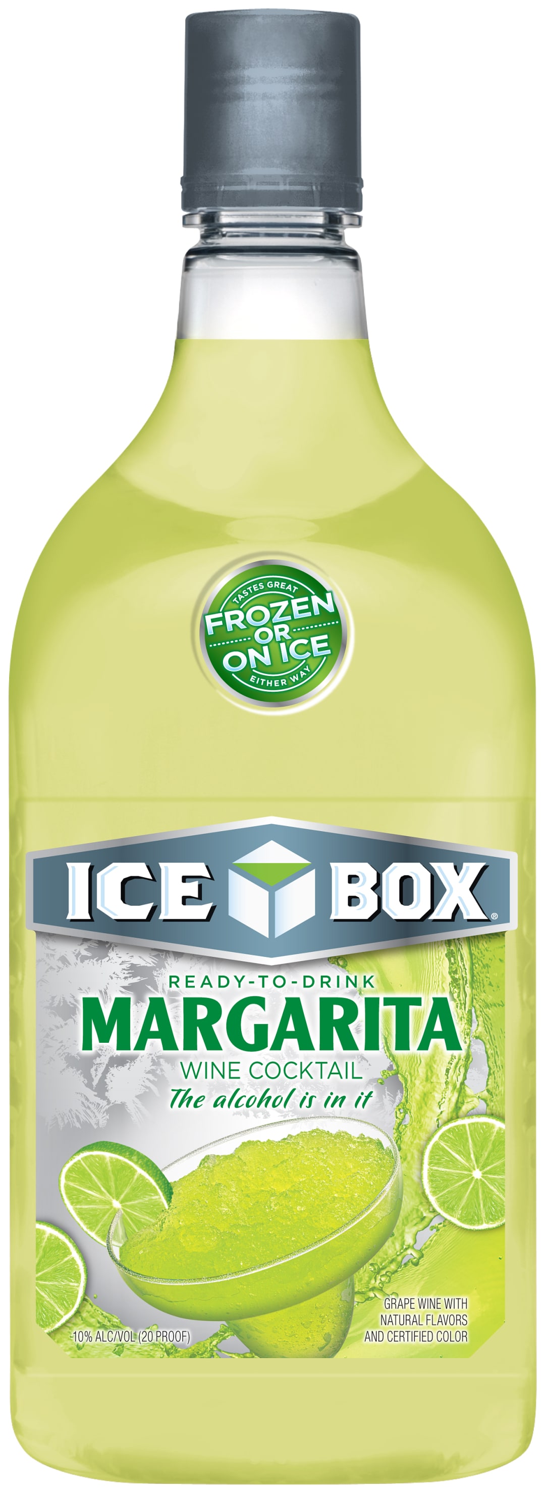 Ice Box Ready-To-Drink Margarita Wine Cocktail 1.5l 20 Proof