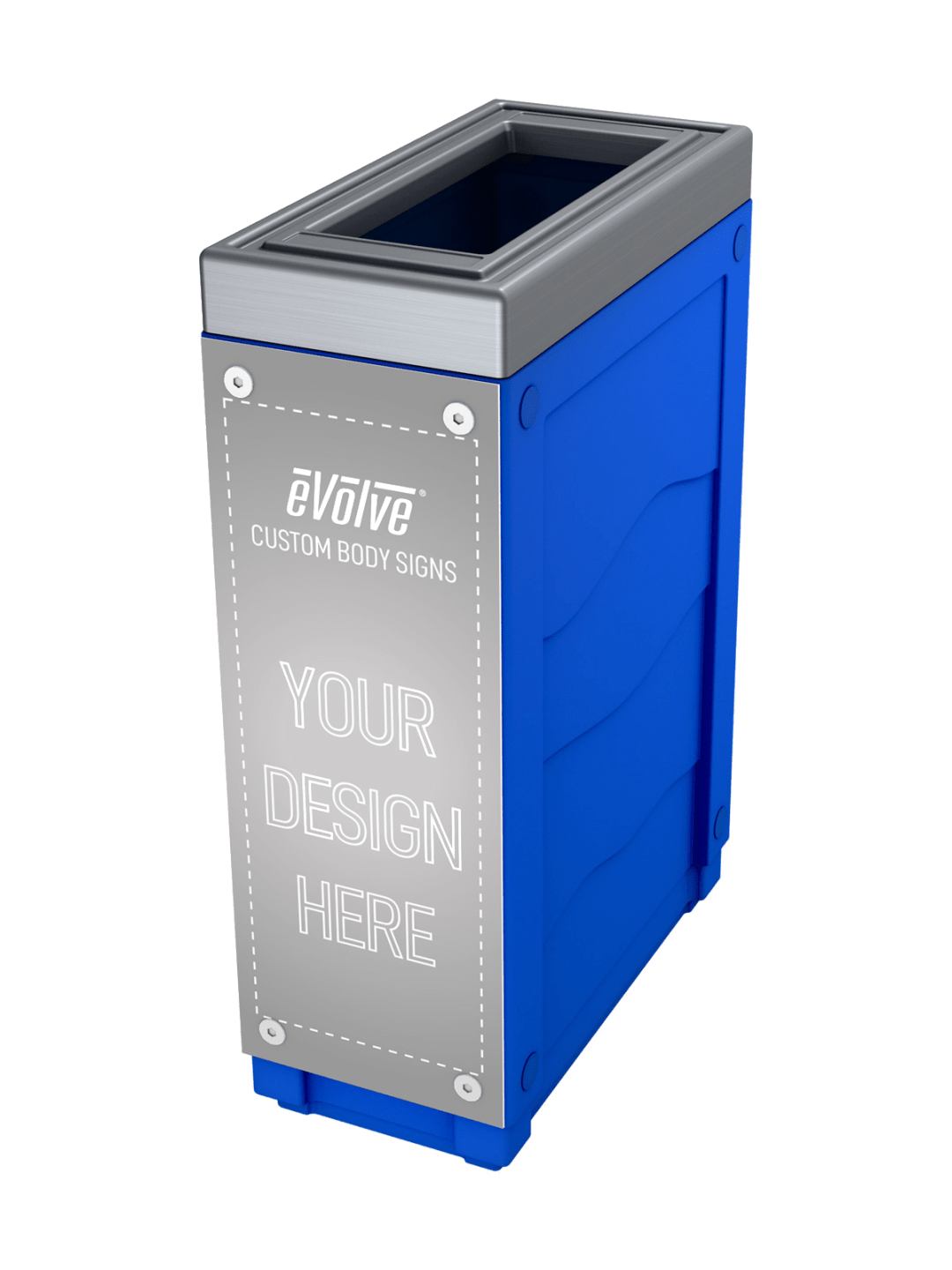  EVOLVE - Single - Kit - Multi - Full - Blue