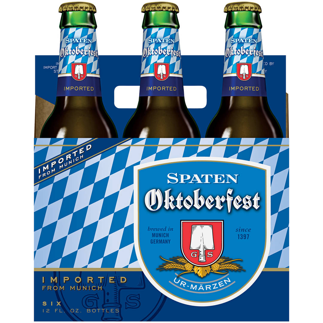 Spaten Oktoberfest, 6 Pack 12 fl. oz. Bottles, 5.9% ABV