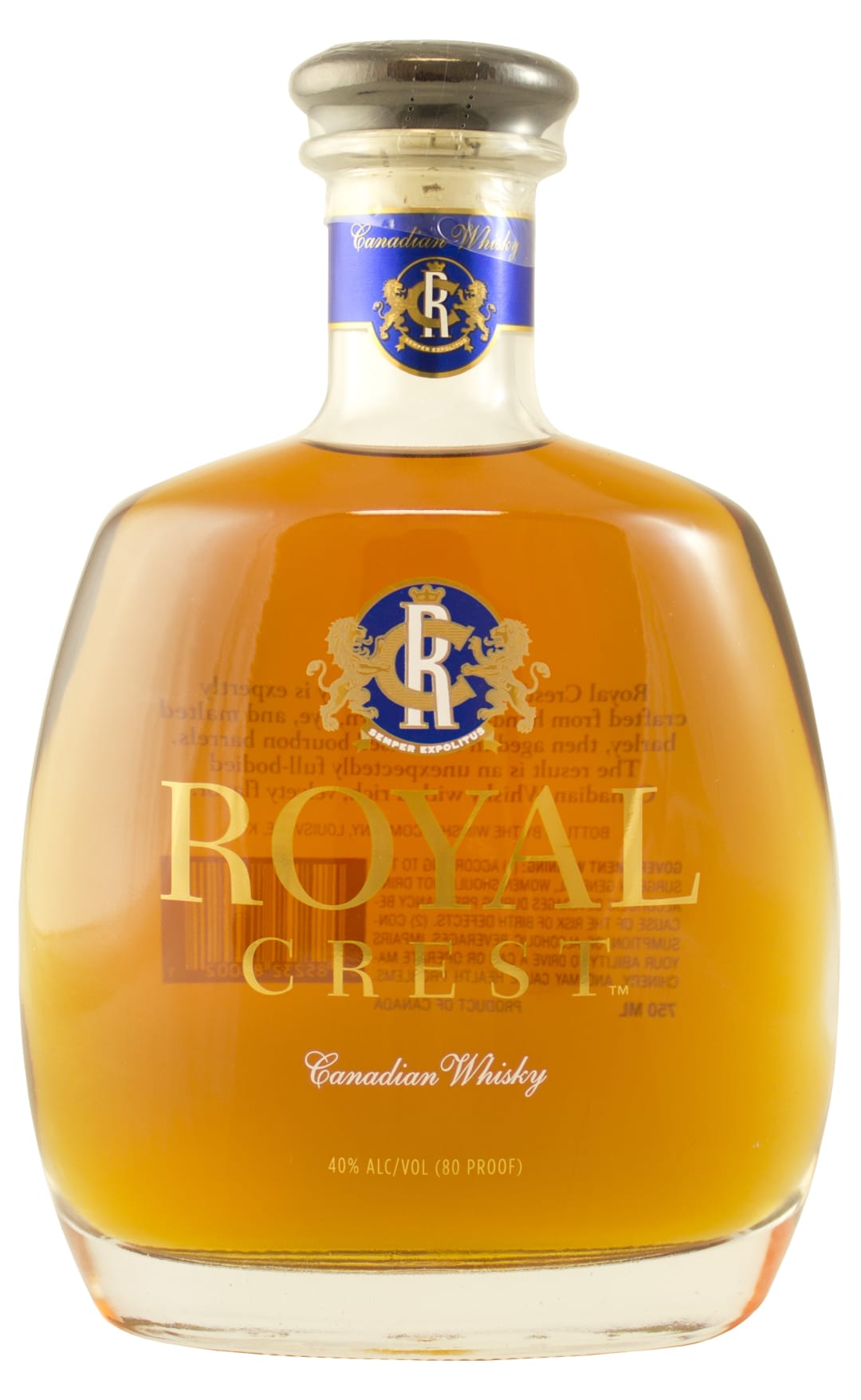 Royal Crest Canadian Whisky 750ml 80 Proof