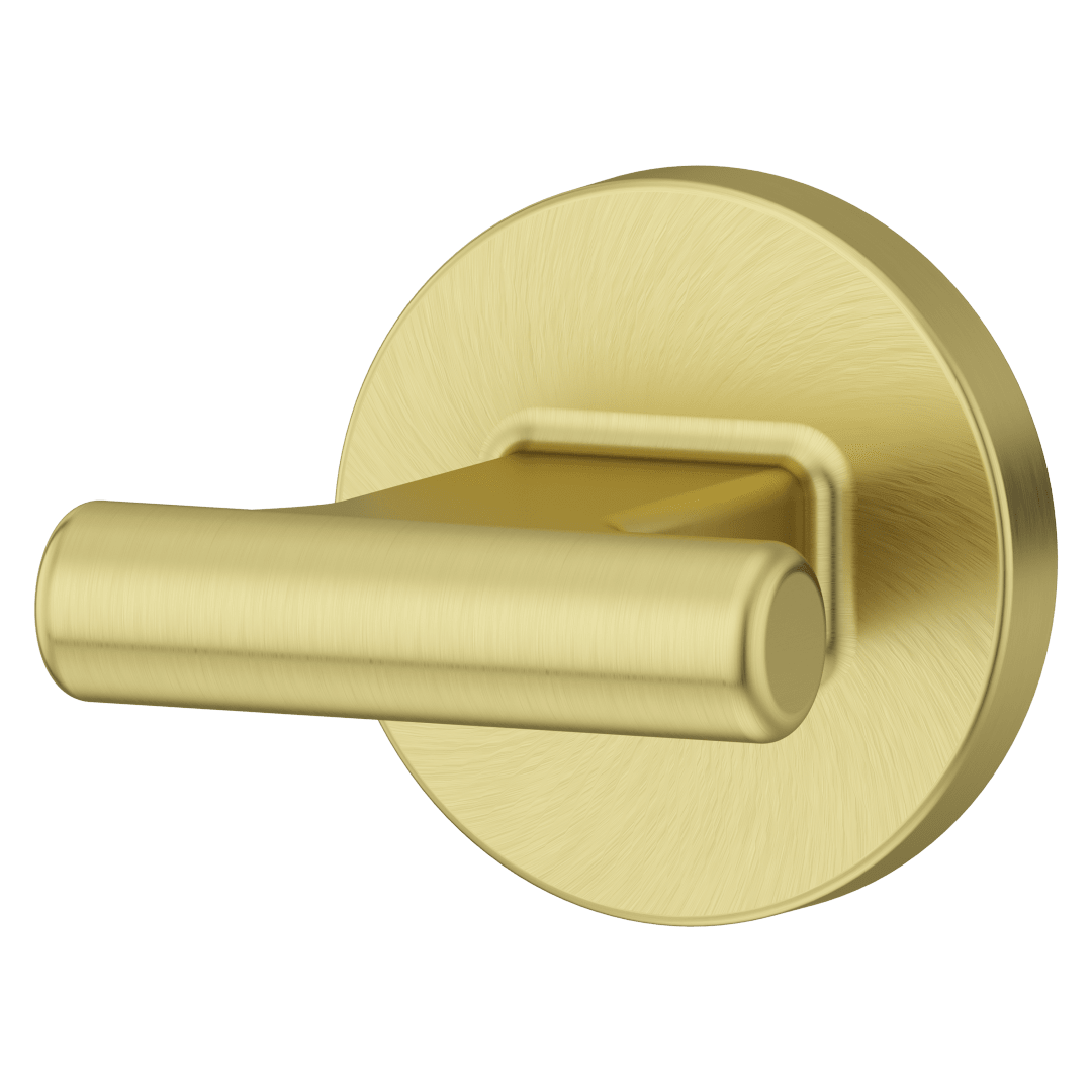 Fullerton Robe Hook in Brushed Gold