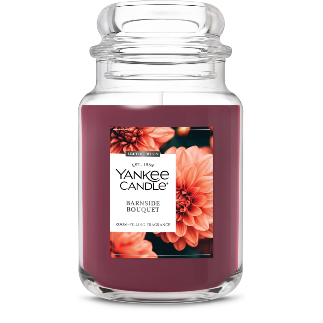 Yankee Candle Barnside Bouquet Original Large Jar Candle