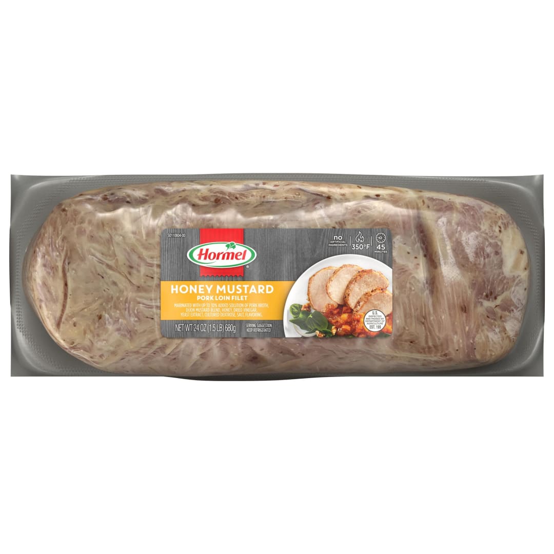 HORMEL ALWAYS TENDER Honey Mustard Pork Loin Filet
