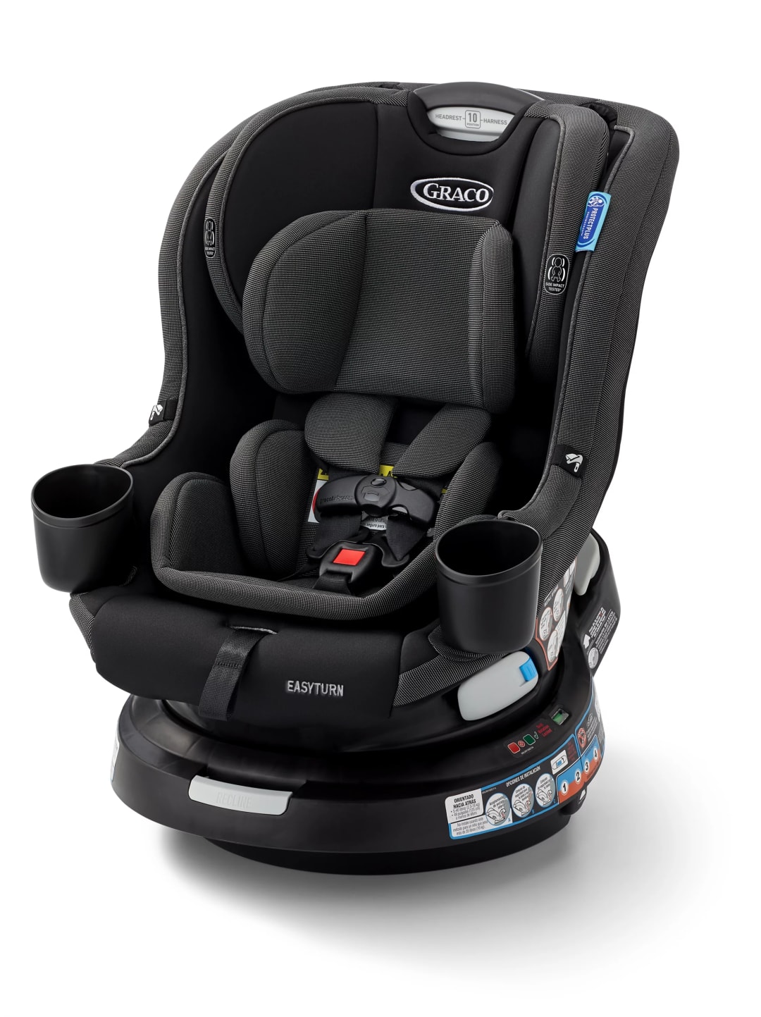 Graco® EasyTurn 360 2-in-1 Convertible Car Seat, Cyran