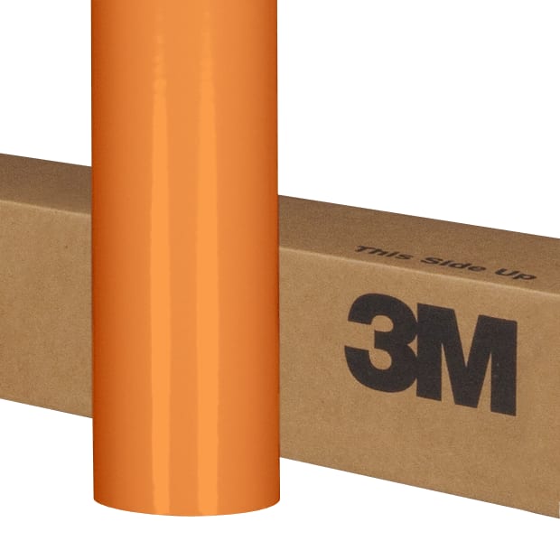 3M™ Scotchcal™ ElectroCut™ Farbfolie 7125-54, Light Orangez, 1220 mm x 45,72 m