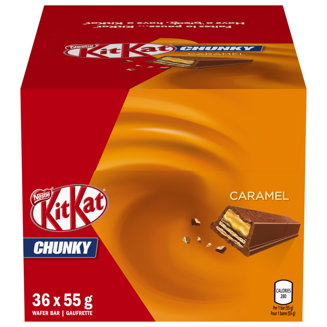 KITKAT CHUNKY Caramel V2 4(36x55g) CA
