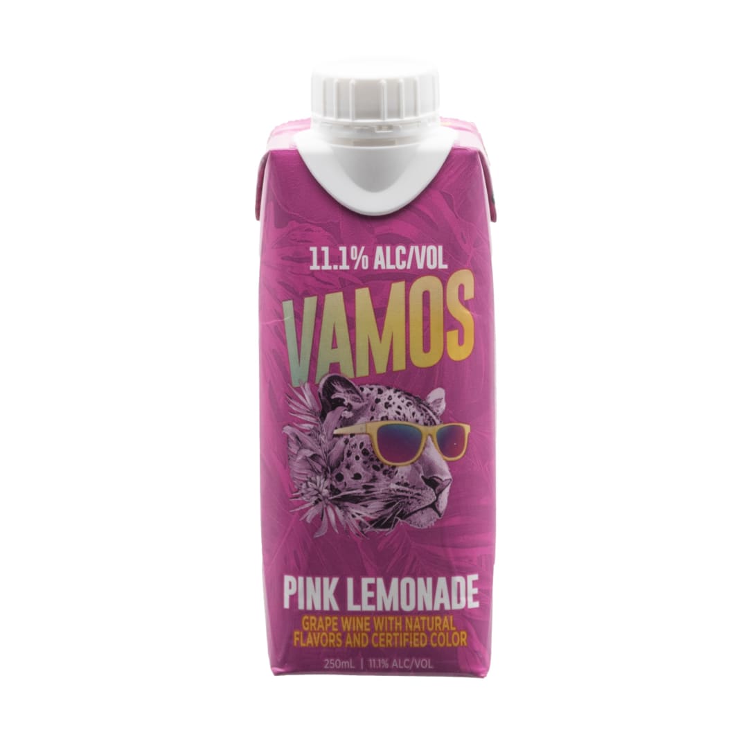 Vamos Pink Lemonade Cocktails 250ml 22 Proof