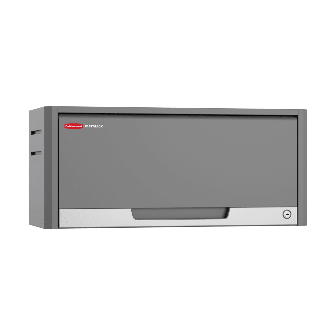 Rubbermaid FastTrack Overhead Wall Cabinet