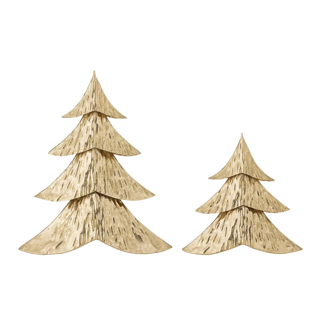82072903 - Kaiam Deco Tree, Gold, Iron STOCK: 195