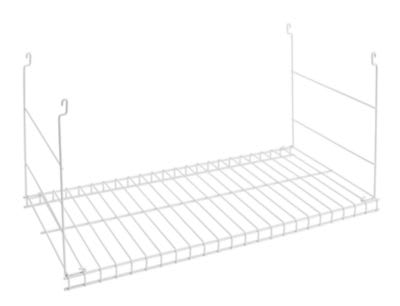 Rubbermaid White Hanging Wire Shelf