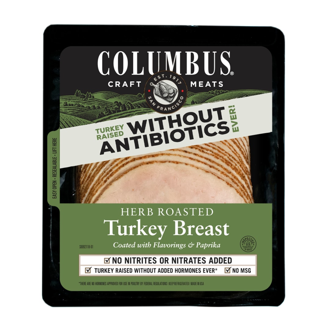 COSTCO Sliced Antibiotic Free Herb Roasted Turkey