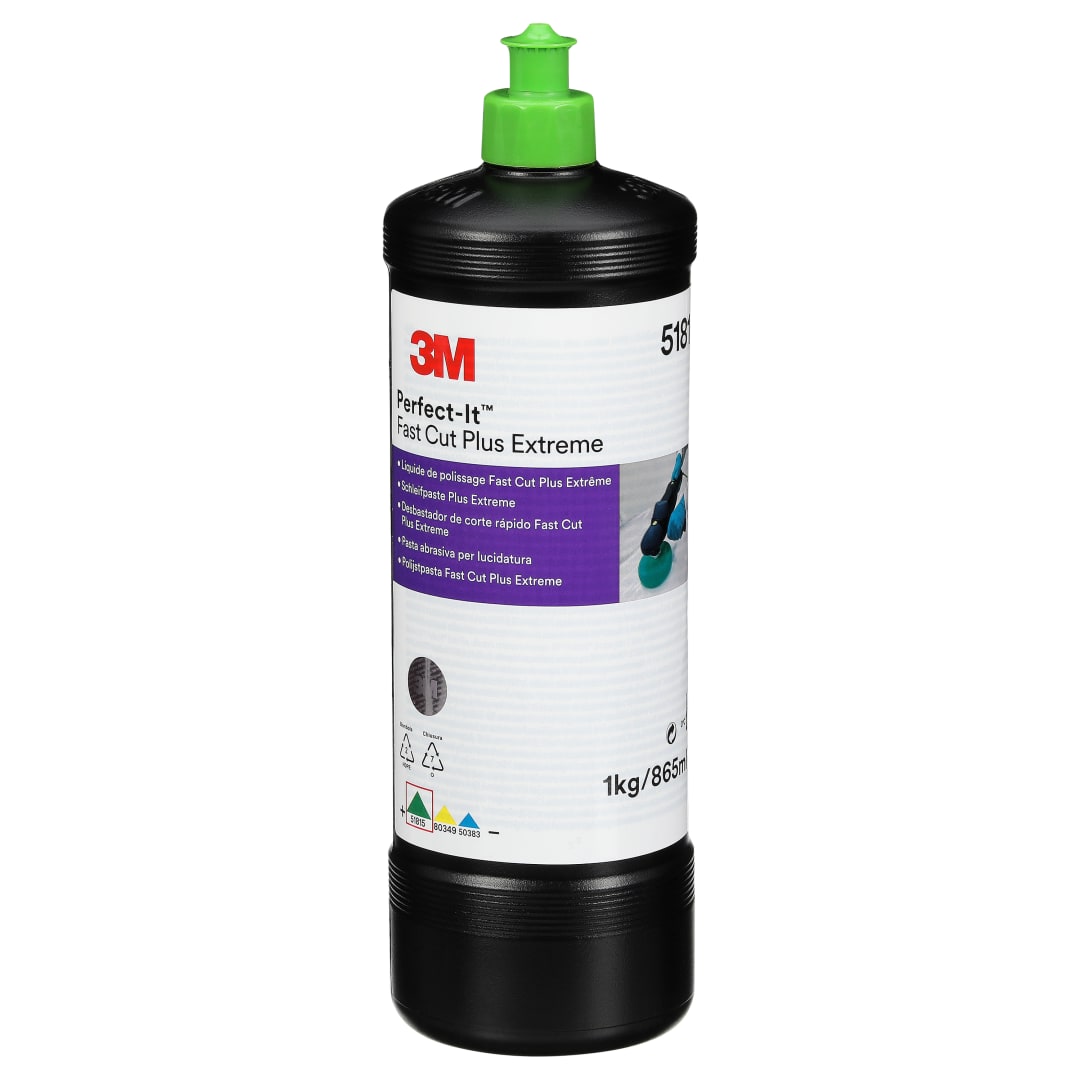 3M™ Perfect-It™ Fast Cut Plus Extreme Pasta, 1 kg, 865 ml, 51815