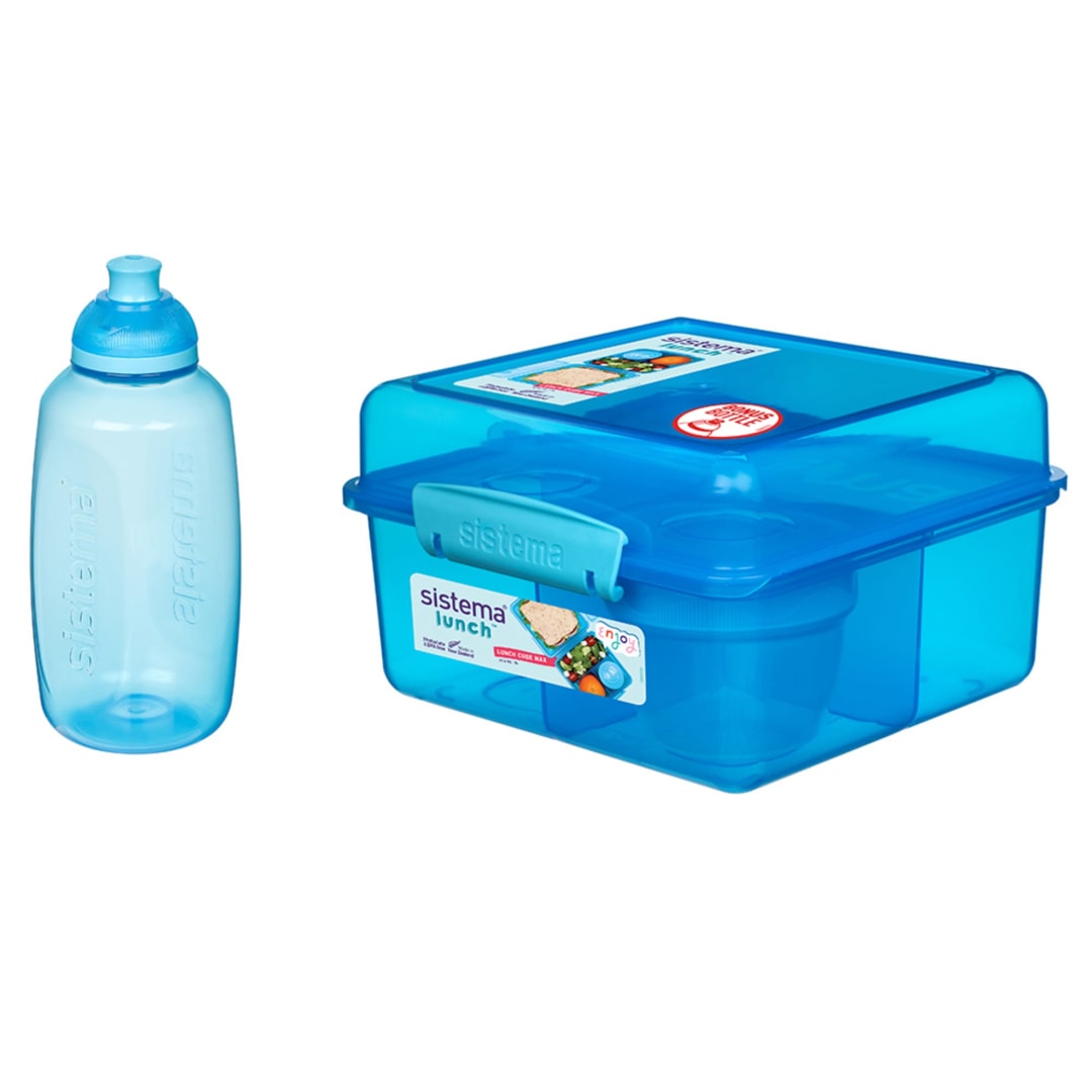 LUNCH CUBE MAX AND BONUS BOTTLE UK BTS25
