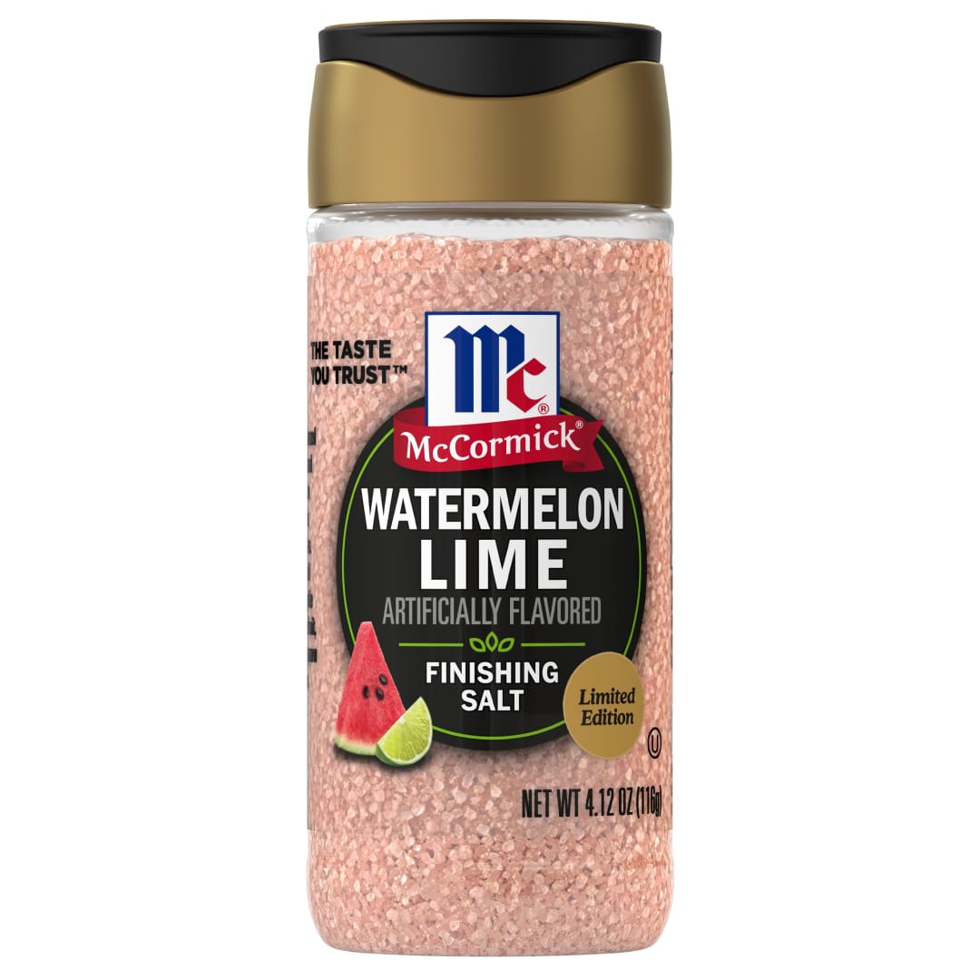 McCormick® Watermelon Lime Finishing Salt, 4.12 oz