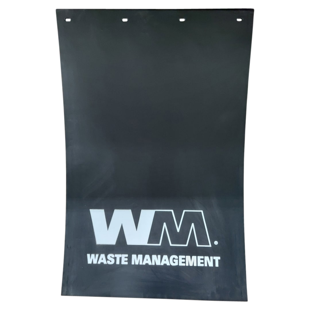 24 X 36 Poly Mudflap - WM Logo