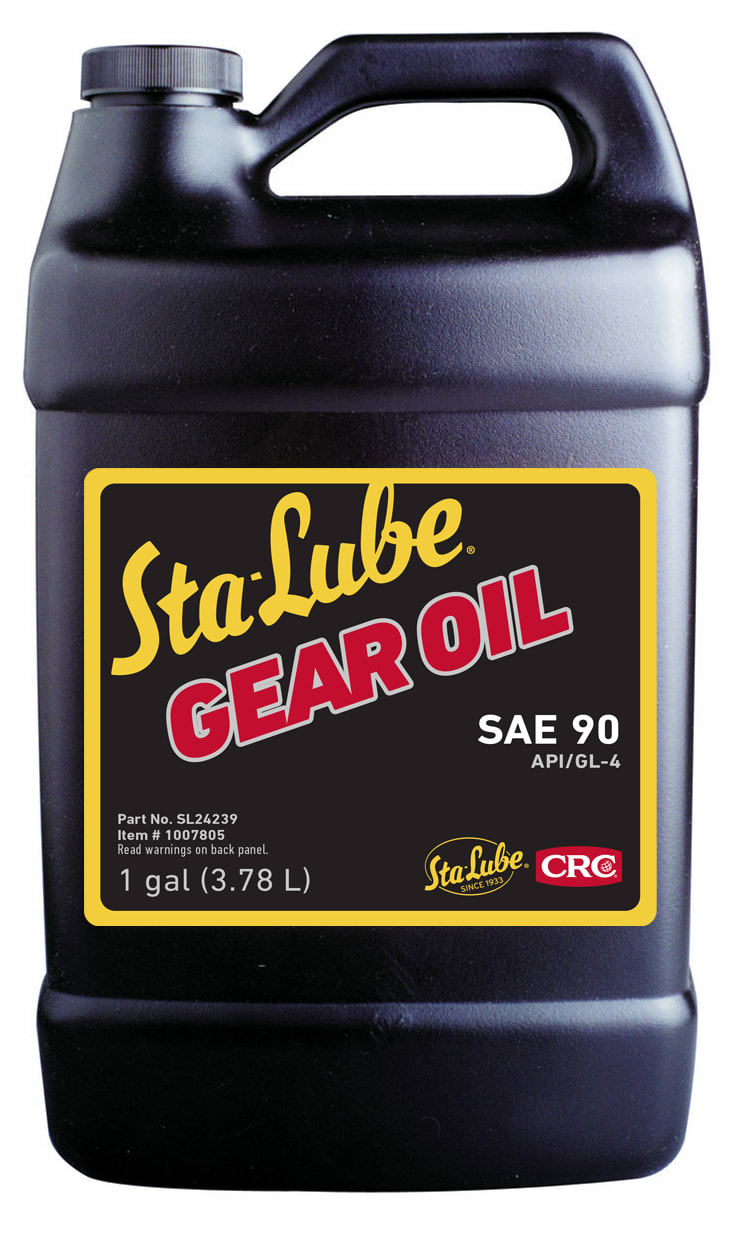 Sta-Lube API/GL-4 Multi-Purpose Gear Oil SAE 90 1X1GL