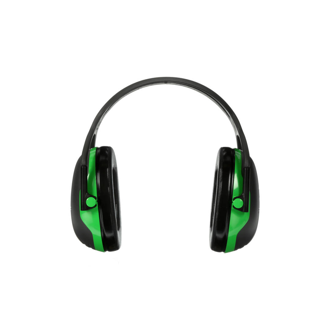 Abafador 3M™ Peltor™ X1A, Haste acima da cabeça