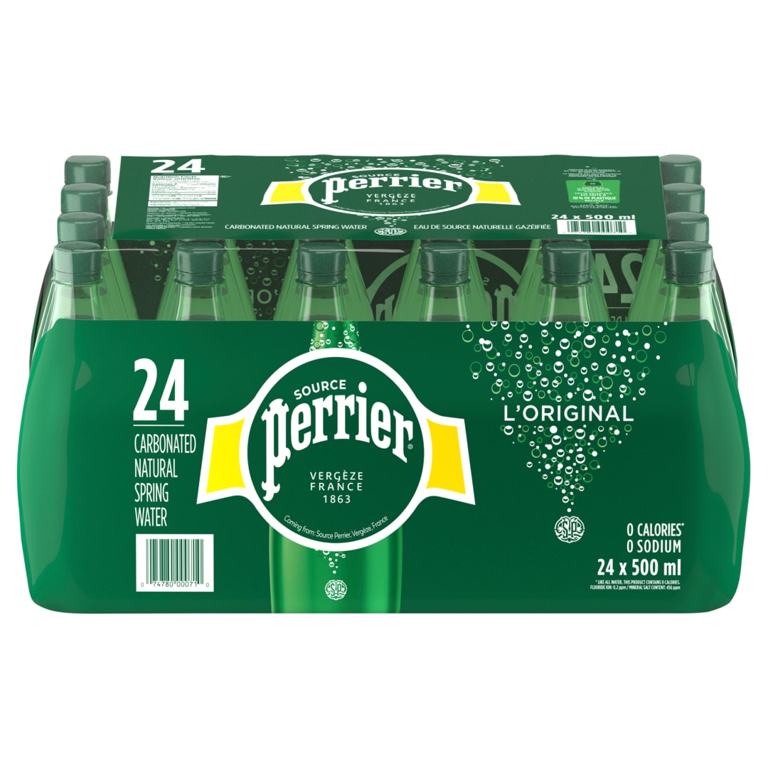 PERRIER ShW PET 72(24x50cl) LCPUS N1 CA