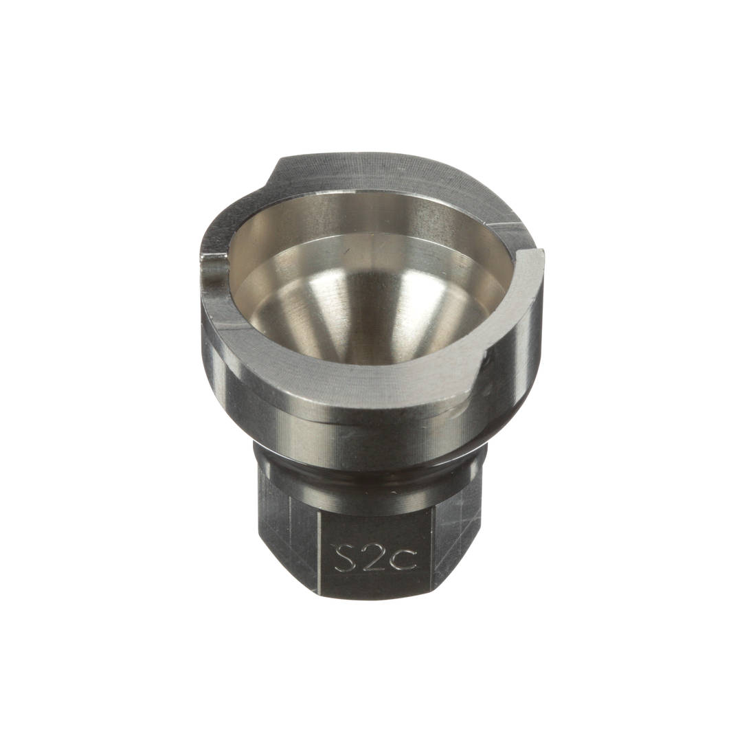Adaptador 3M™ PPS™ Série 2.0, 26003, Tipo S2c, Fêmea de 16 mm, Rosca de 1,5 mm