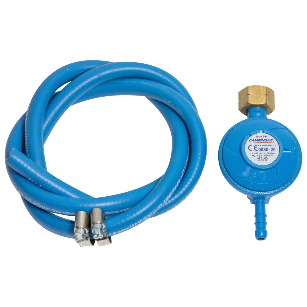 ACCY IT KIT CGZ REG 29 + HOSE + 2 CLPS