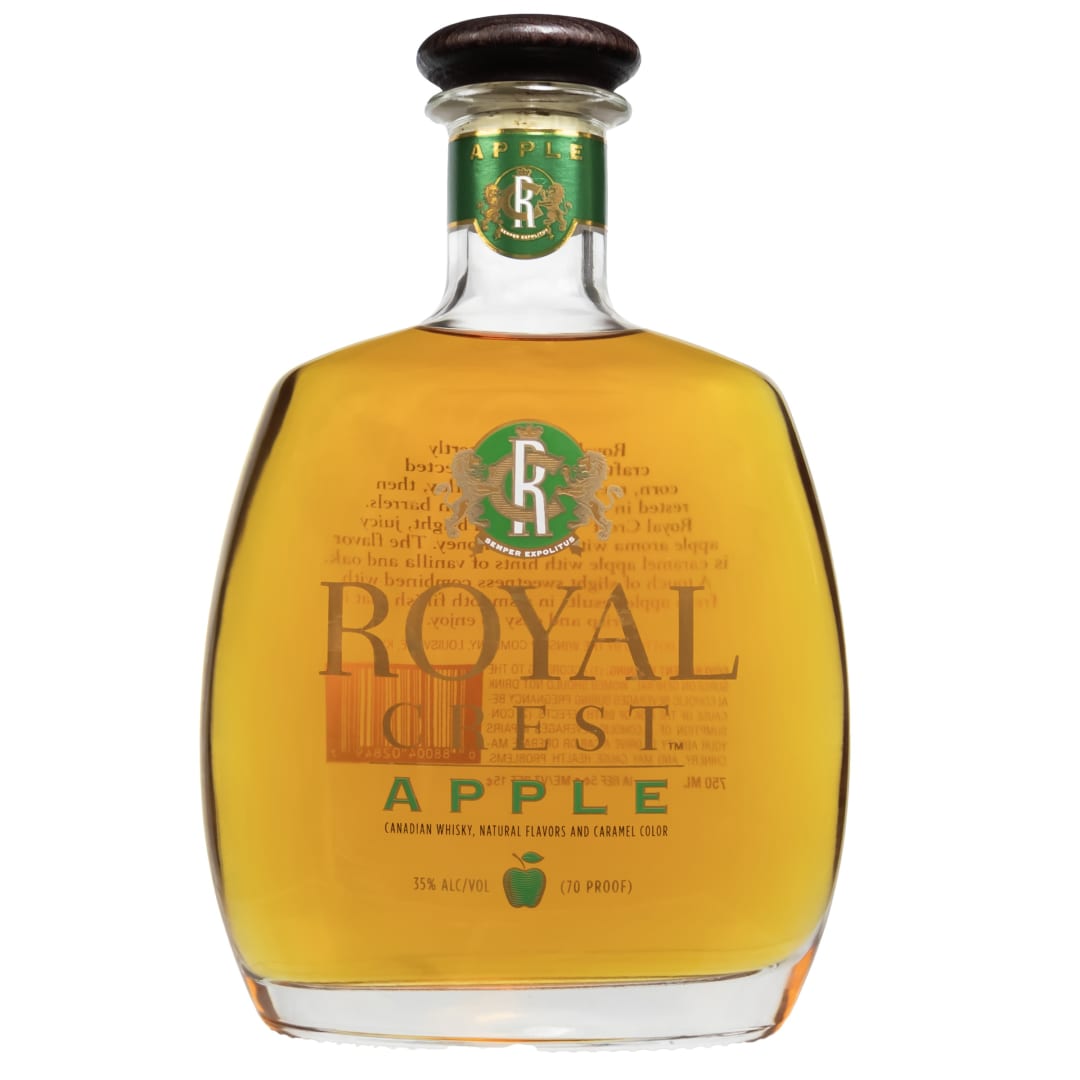 Royal Crest Apple Canadian Whisky 750ml 70 Proof