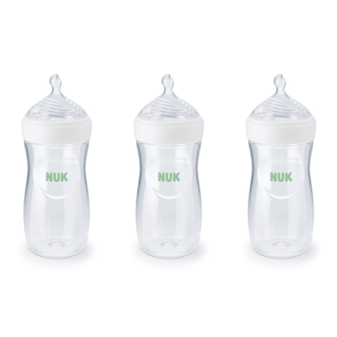 NUK® Simply Natural® Bottle with SafeTemp™, 9 oz