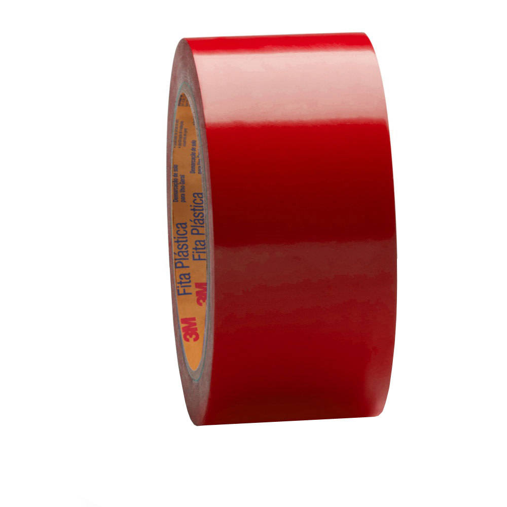 Fita de Demarcação 3M™ 471 – Vermelha, 100 mm x 30 m
