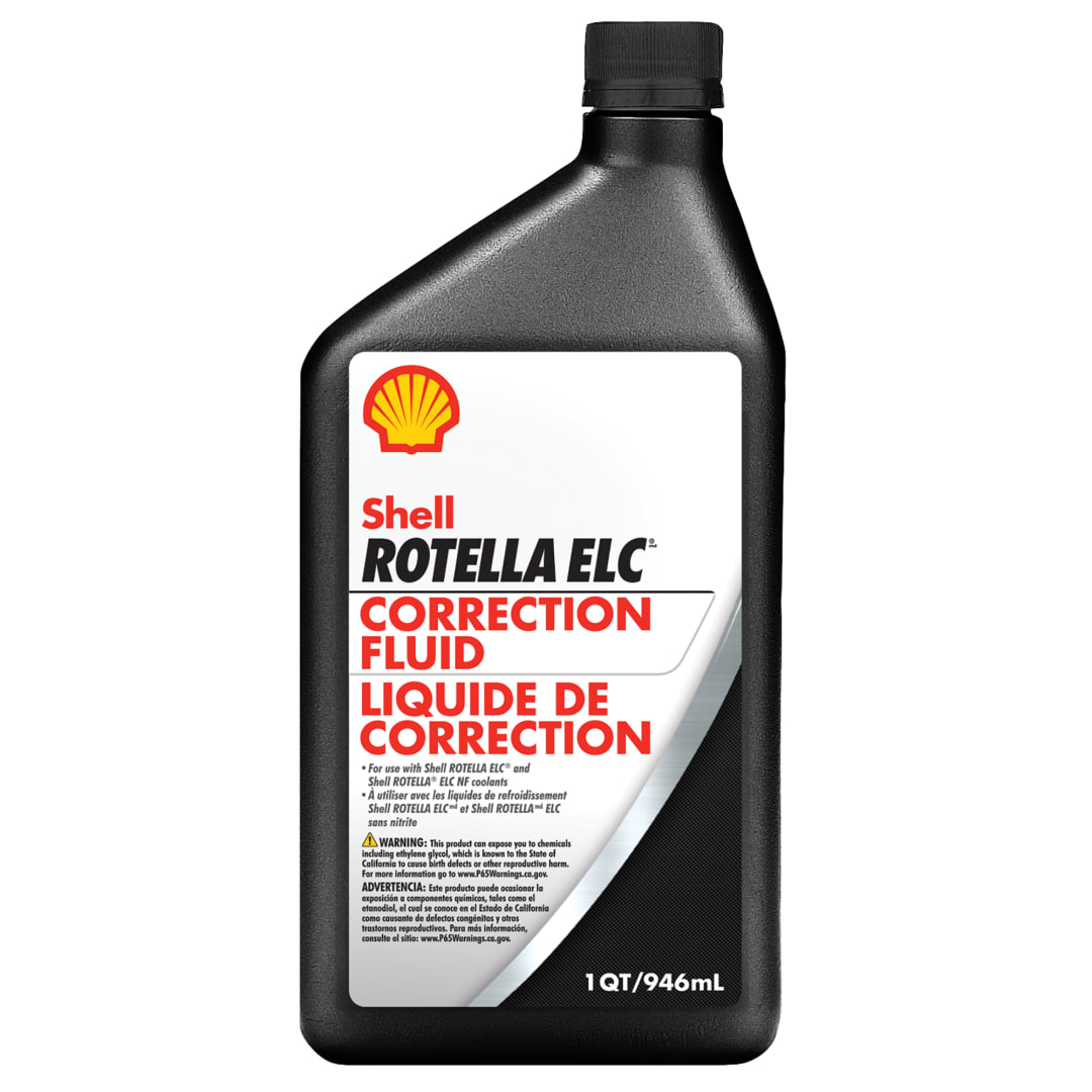 Shell Rotella ELC Correction Fluid, 1 Quart