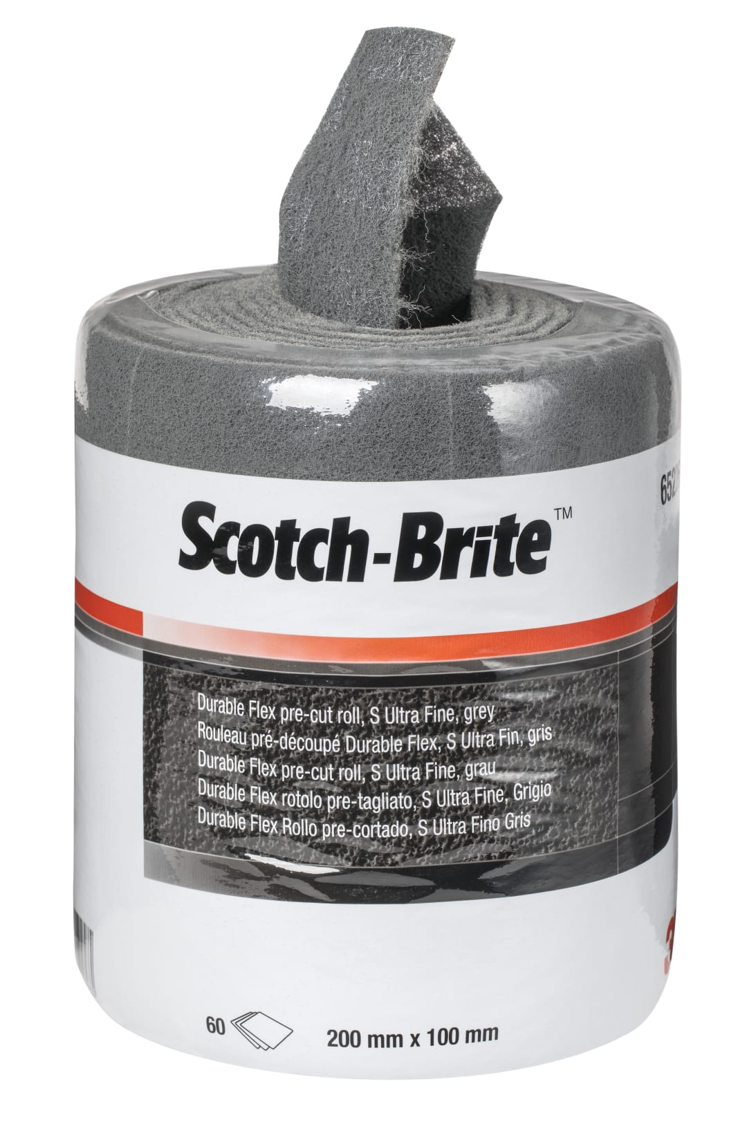 Scotch-Brite™ Durable Flex Roll, DF-RL, 100 mm x 10 m, A/O VFN