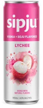 Sipju Lychee Cocktail 12Fl Oz 9 Proof