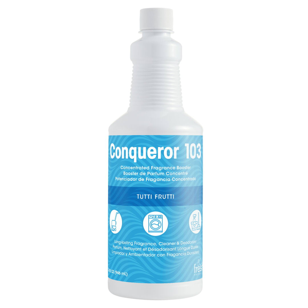 Conqueror 103 - 1 quart Tutti Frutti (12 Pack)