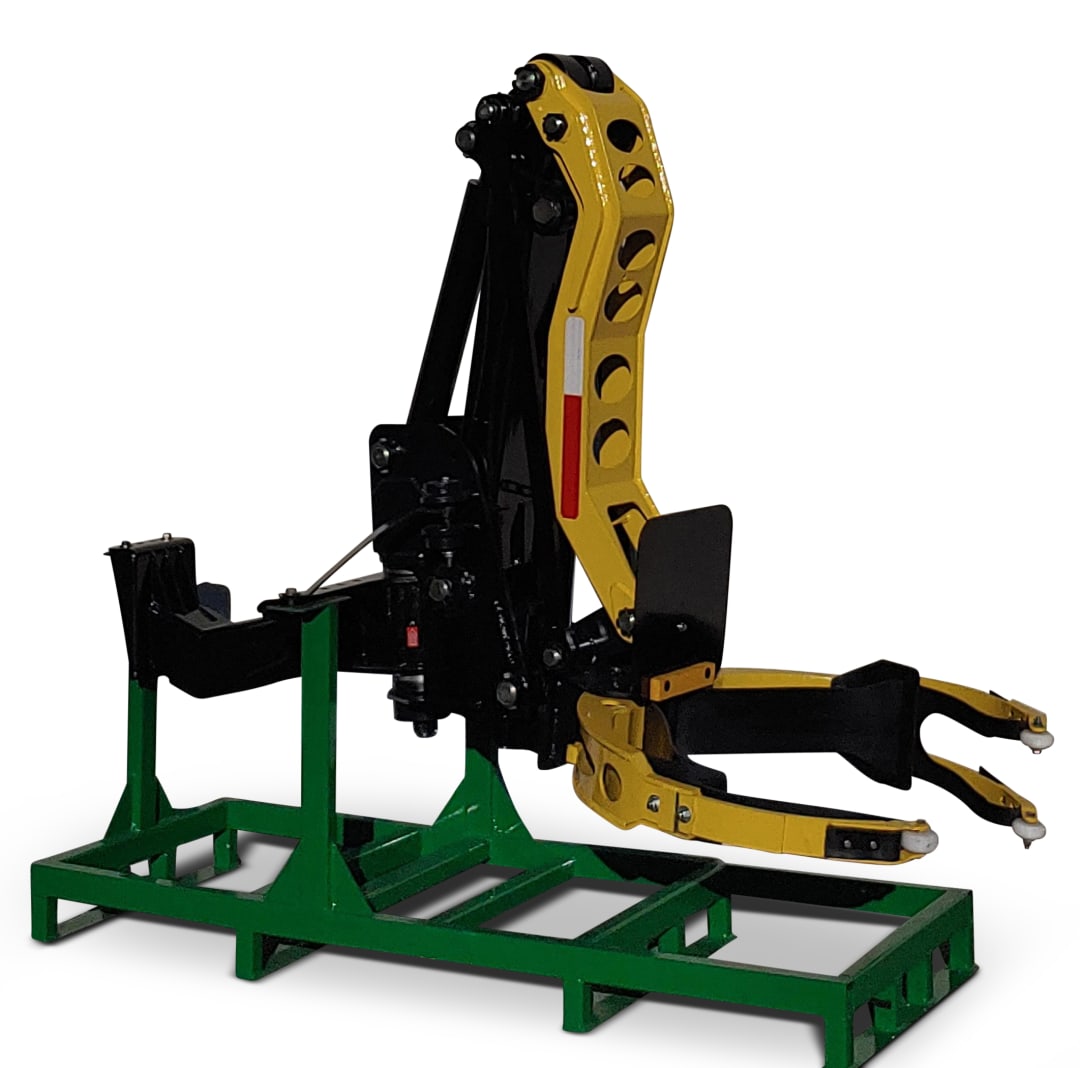 Wastebuilt® Replacement for McNeilus Arm, Swivel Frame Mount, With Cylinder