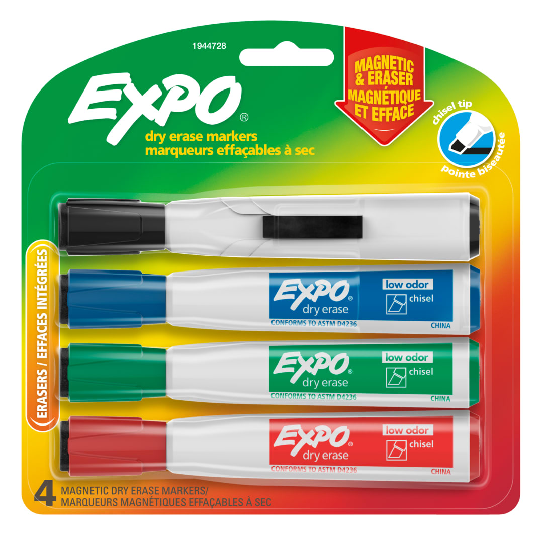 EXPO MAGNETIC W ERAS LO 4CD BASIC CHISEL