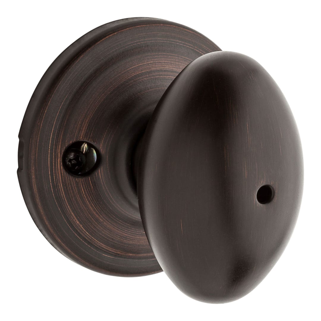 Laurel Bed/Bath Knob in Venetian Bronze
