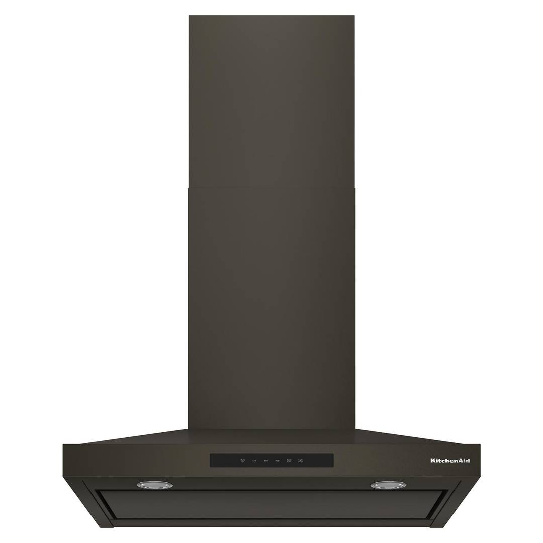 KitchenAid KVWC730SBE 30" Built-In Range Hood, Black Ore