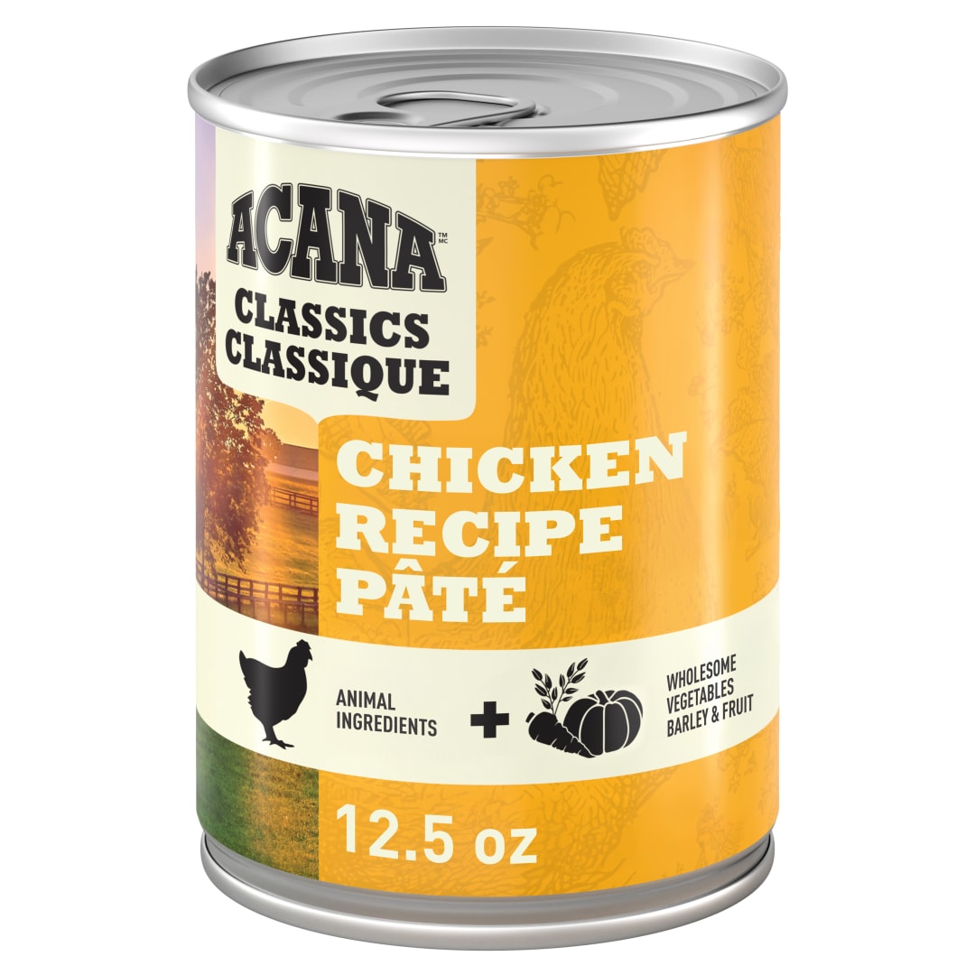 ACANA Classics Pate Wet Dog Food Chicken Recipe