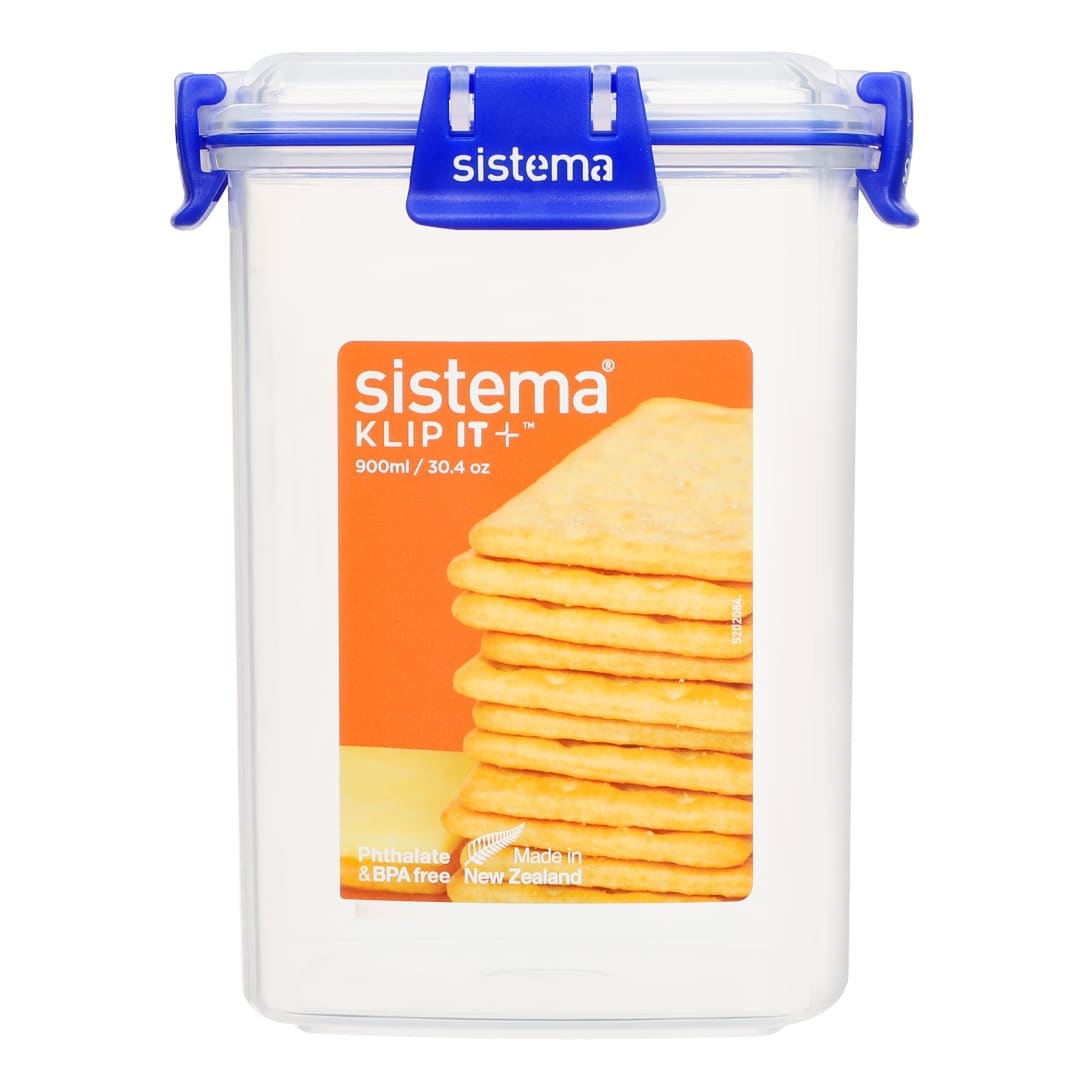 900ML CRACKER KLIP IT PLUS