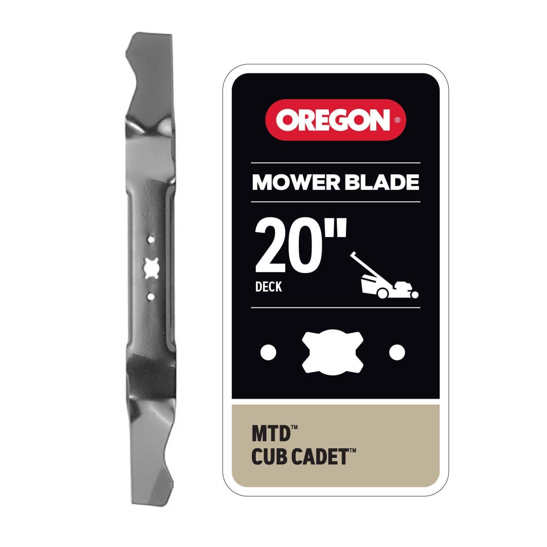 Oregon Lawn Mower Blade for 20" Cub Cadet Push Mower, Set of 1 (98-068)
