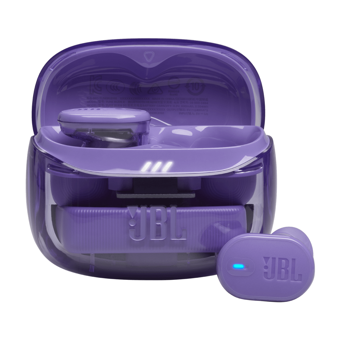 JBL Tune Buds 2 Ghost Edition
