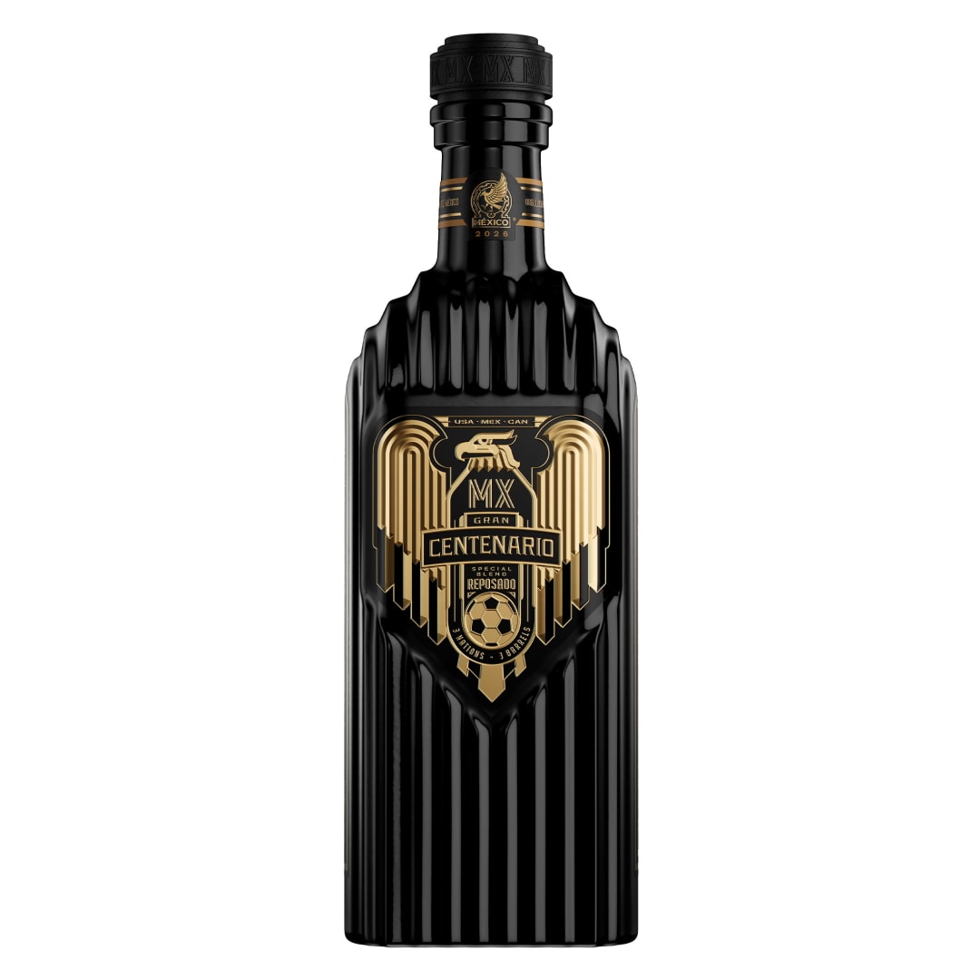 Gran Centenario Tri-Nation Fútbol Reposado Tequila