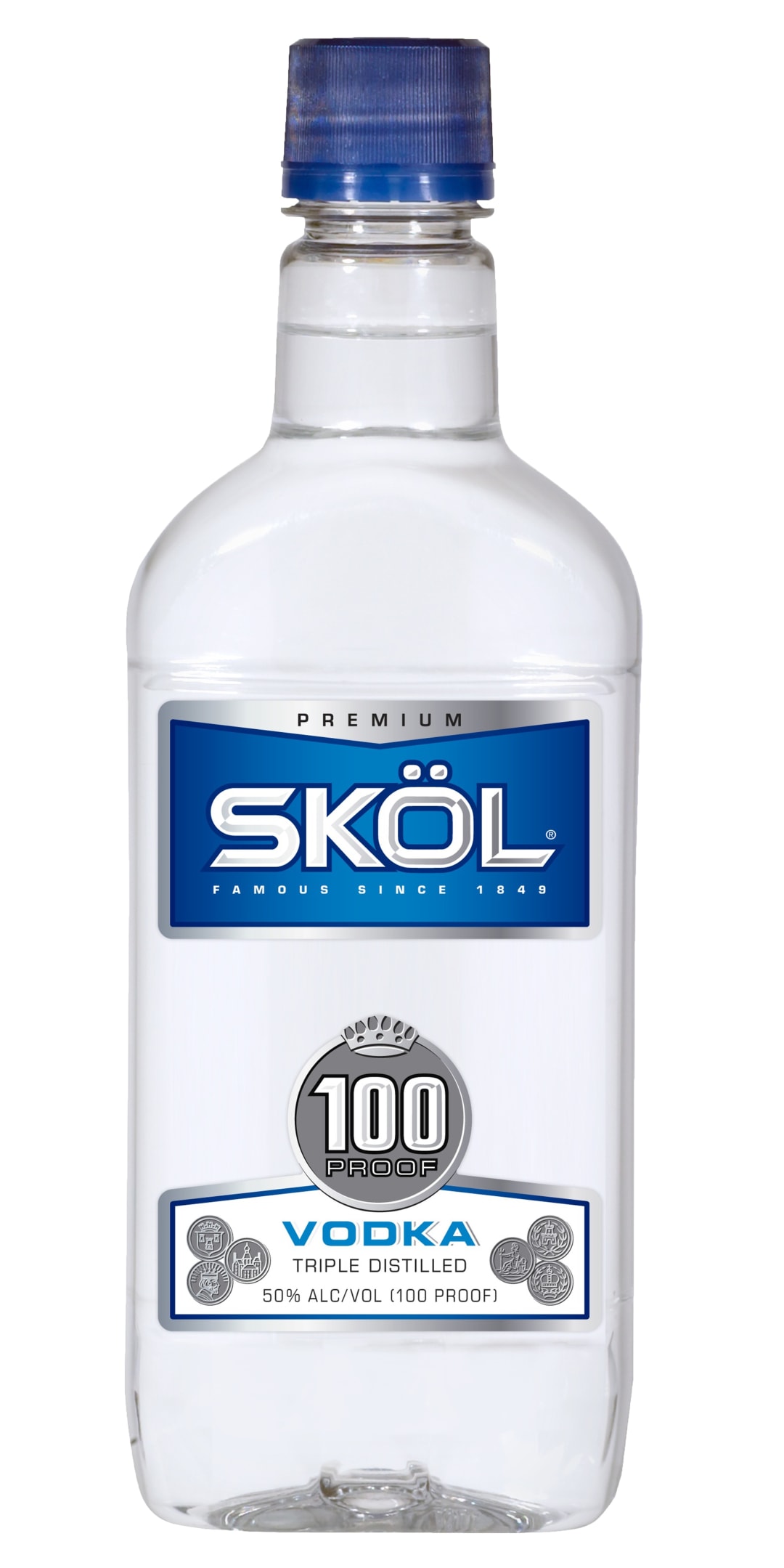 Skol Vodka 750ml 100 Proof
