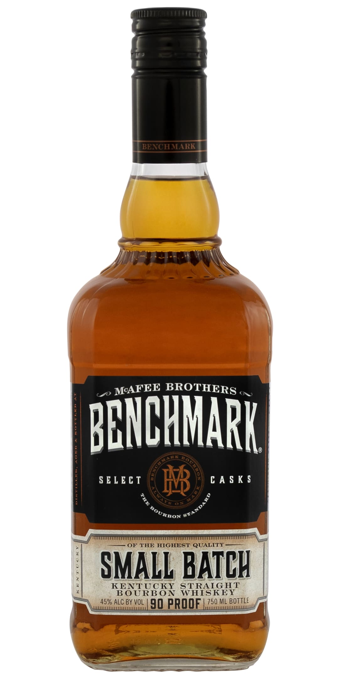 Benchmark Small Batch Kentucky Straight Bourbon Whiskey 750ml 90 Proof