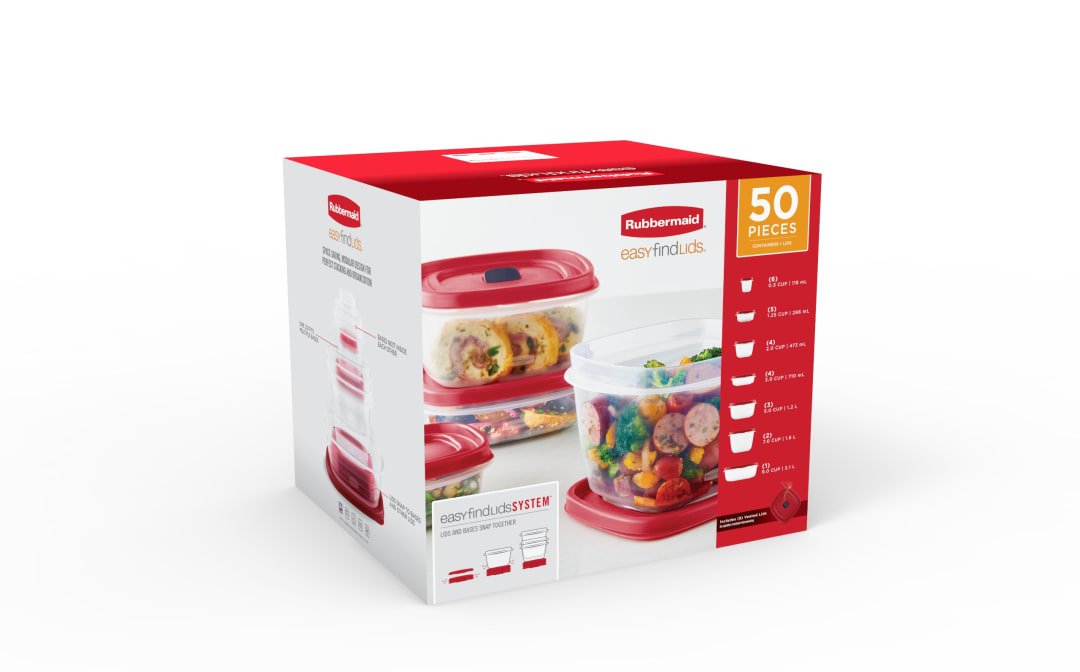 PAL SET EFL 50PC W VENTS -RACRD