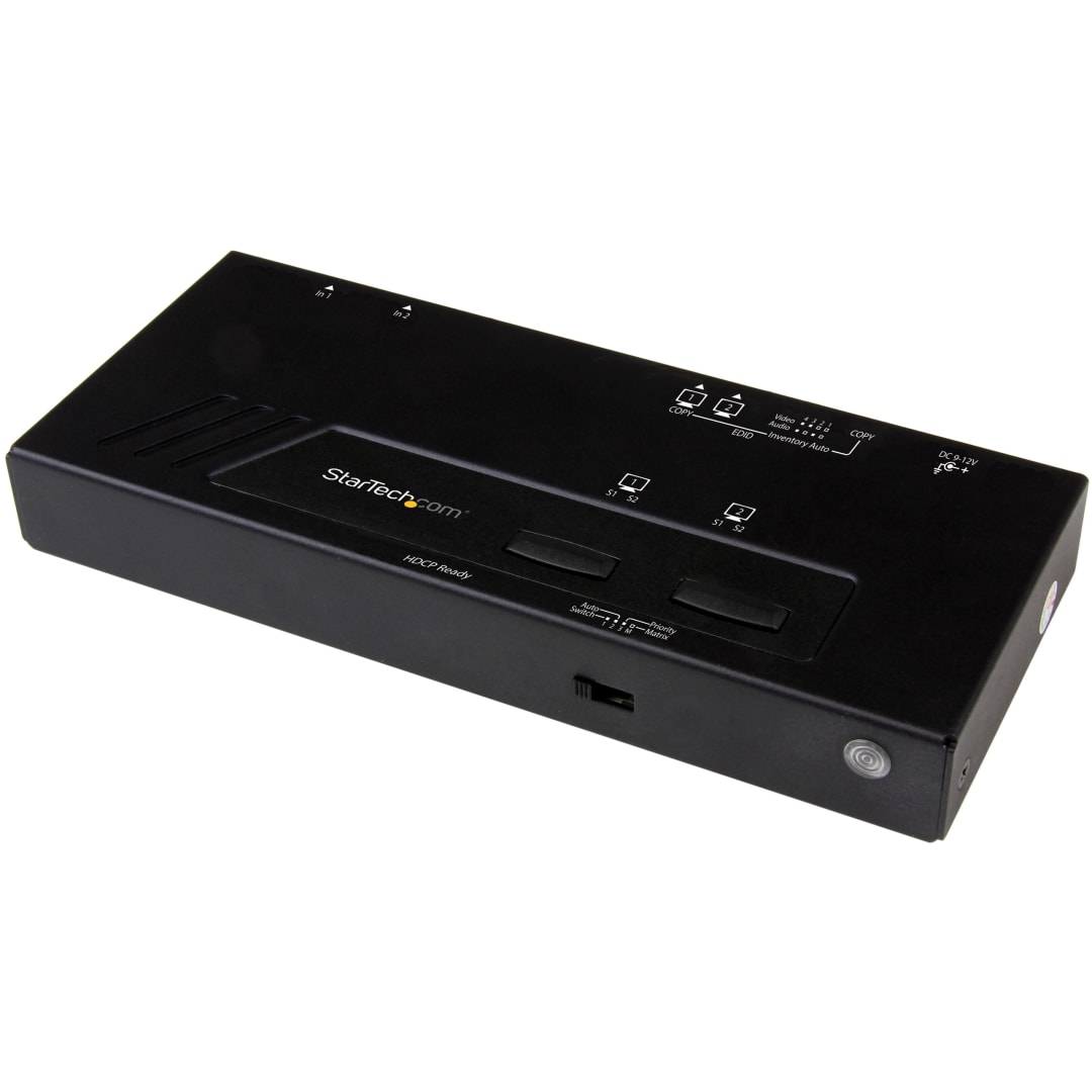 2X2  HDMI matrix Switch